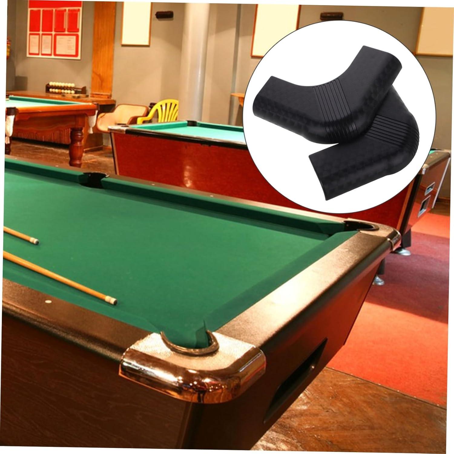 Protectores de Esquinas para Mesa de Billar SUPVOX 2 Pcs Nylon
