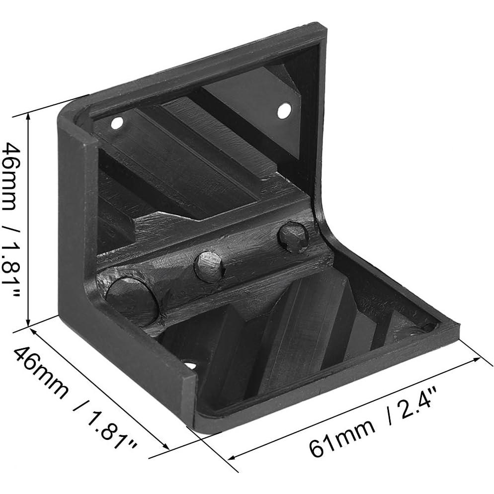 Protectores de Esquinas para Altavoces uxcell - 8 Piezas