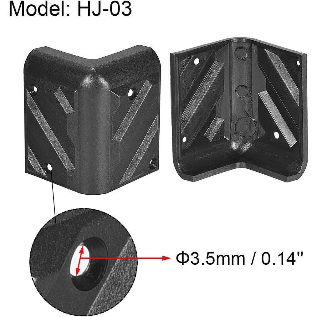Protectores de Esquinas para Altavoces uxcell - 8 Piezas