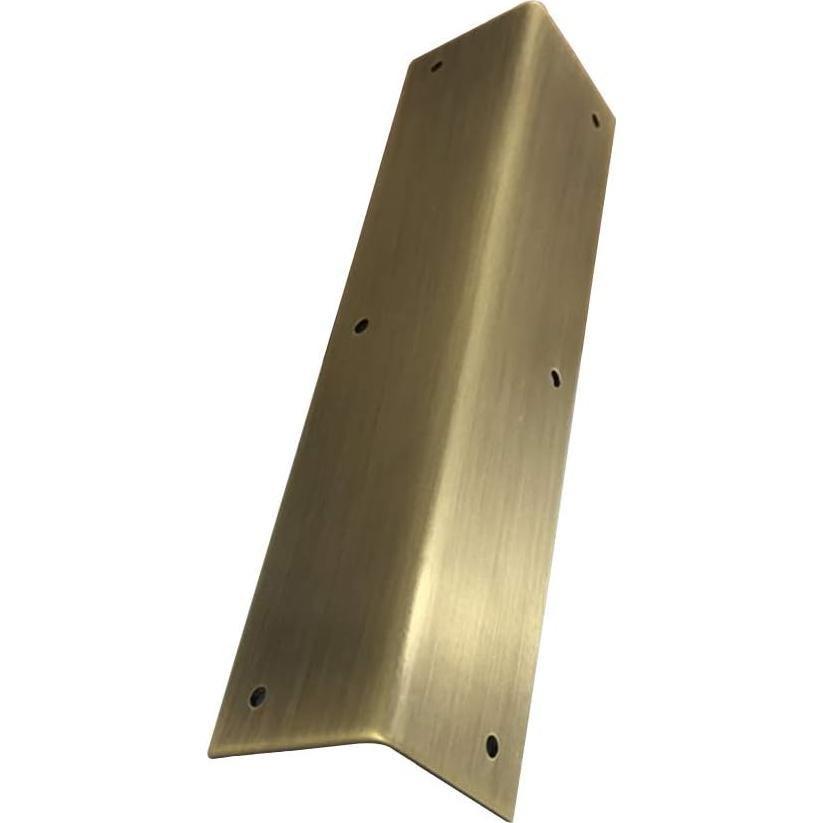 4 Protectores de Esquinas de Latón Tiazza Bronce Antiguo