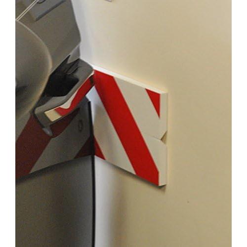 Protectores de Borde de Advertencia Maxsa 37364 Multicolor 2-Pack