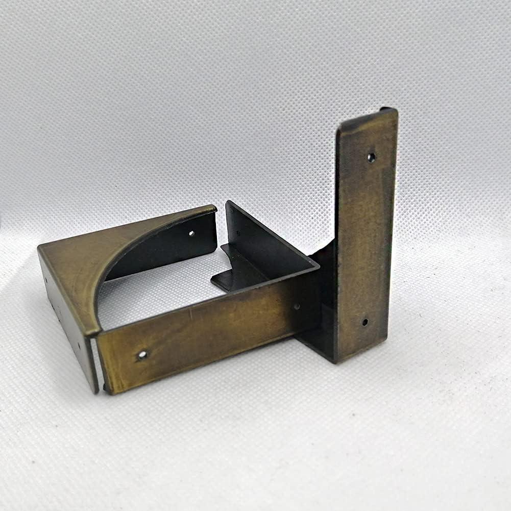 Protector de Esquinas de Metal Genérico 4 Piezas Bronce 65mm