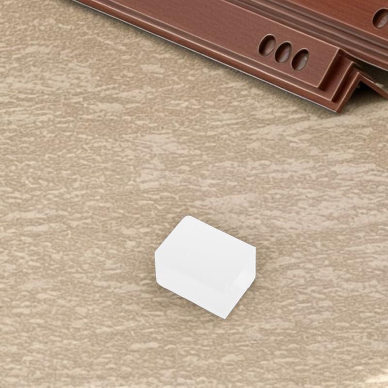 Kisangel Protectores de Bordes de Silicona para Muebles 8Pcs