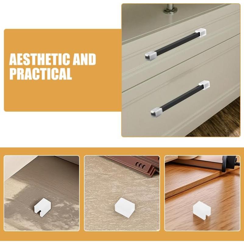 Kisangel Protectores de Bordes de Silicona para Muebles 8Pcs