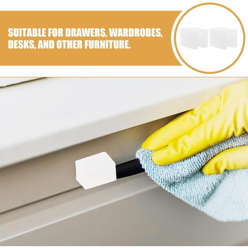 Kisangel Protectores de Bordes de Silicona para Muebles 8Pcs