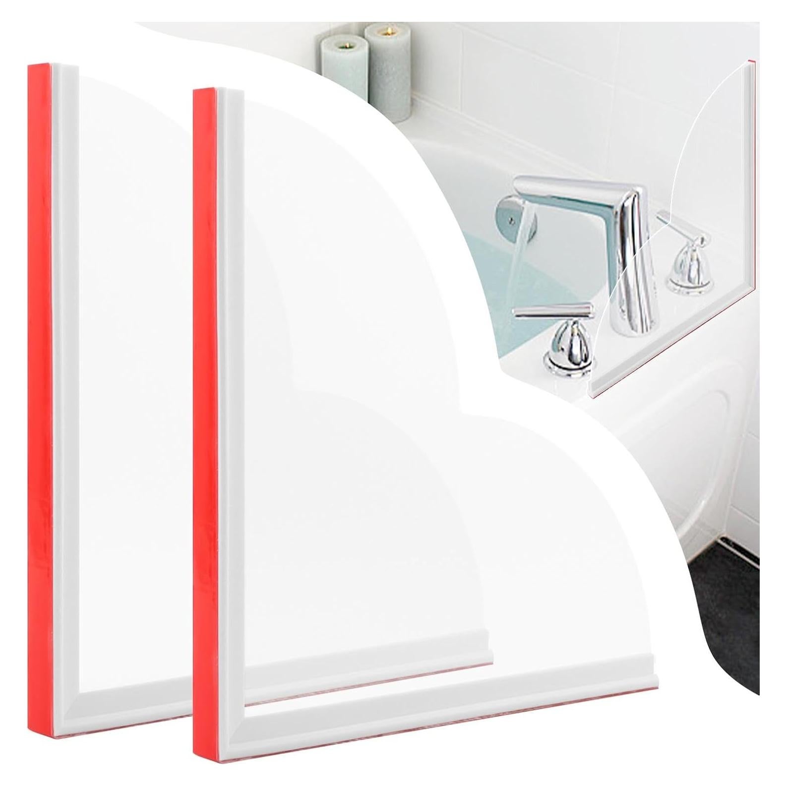 Paquete de 2 Protectores de Salpicaduras de Silicona HONUTIGE 24x24cm