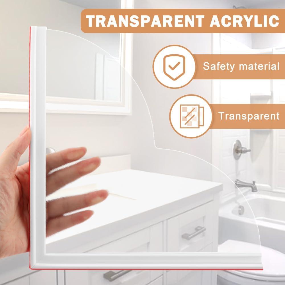 Paquete de 2 Protectores de Salpicaduras de Silicona HONUTIGE 24x24cm