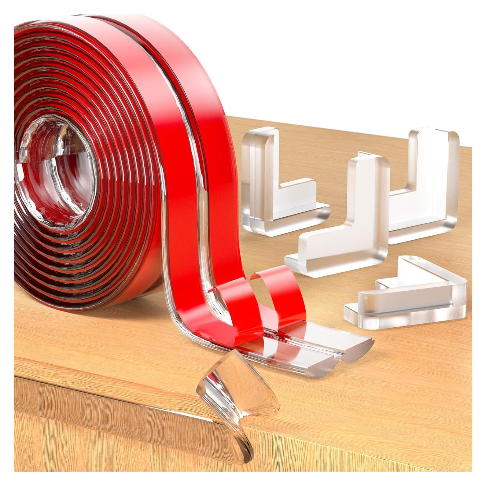 Protector de Esquinas para Bebés Floatlive 2m 4 Piezas 3.05cm