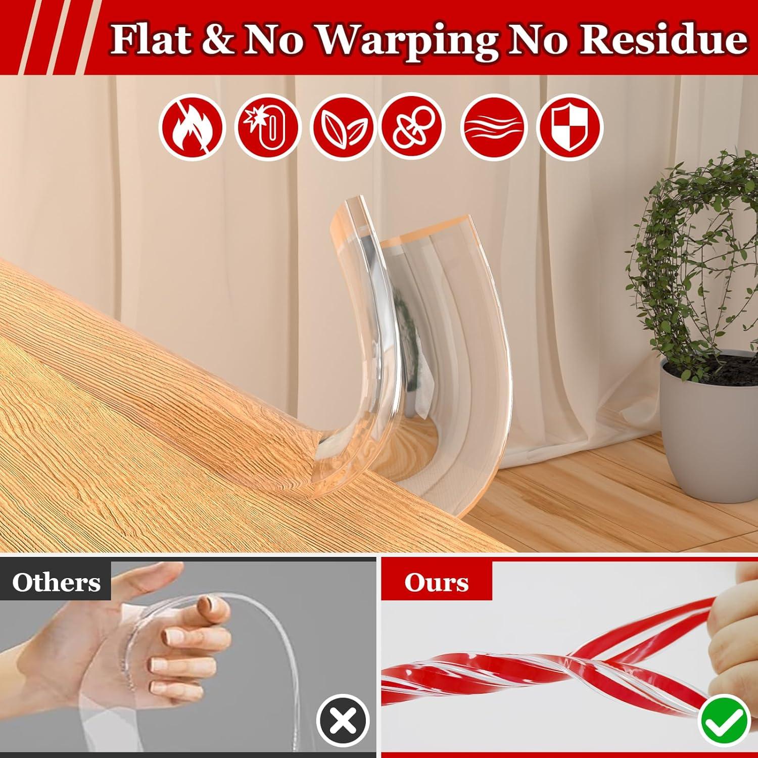 Protector de Esquinas para Bebés Floatlive 2m 4 Piezas 3.05cm