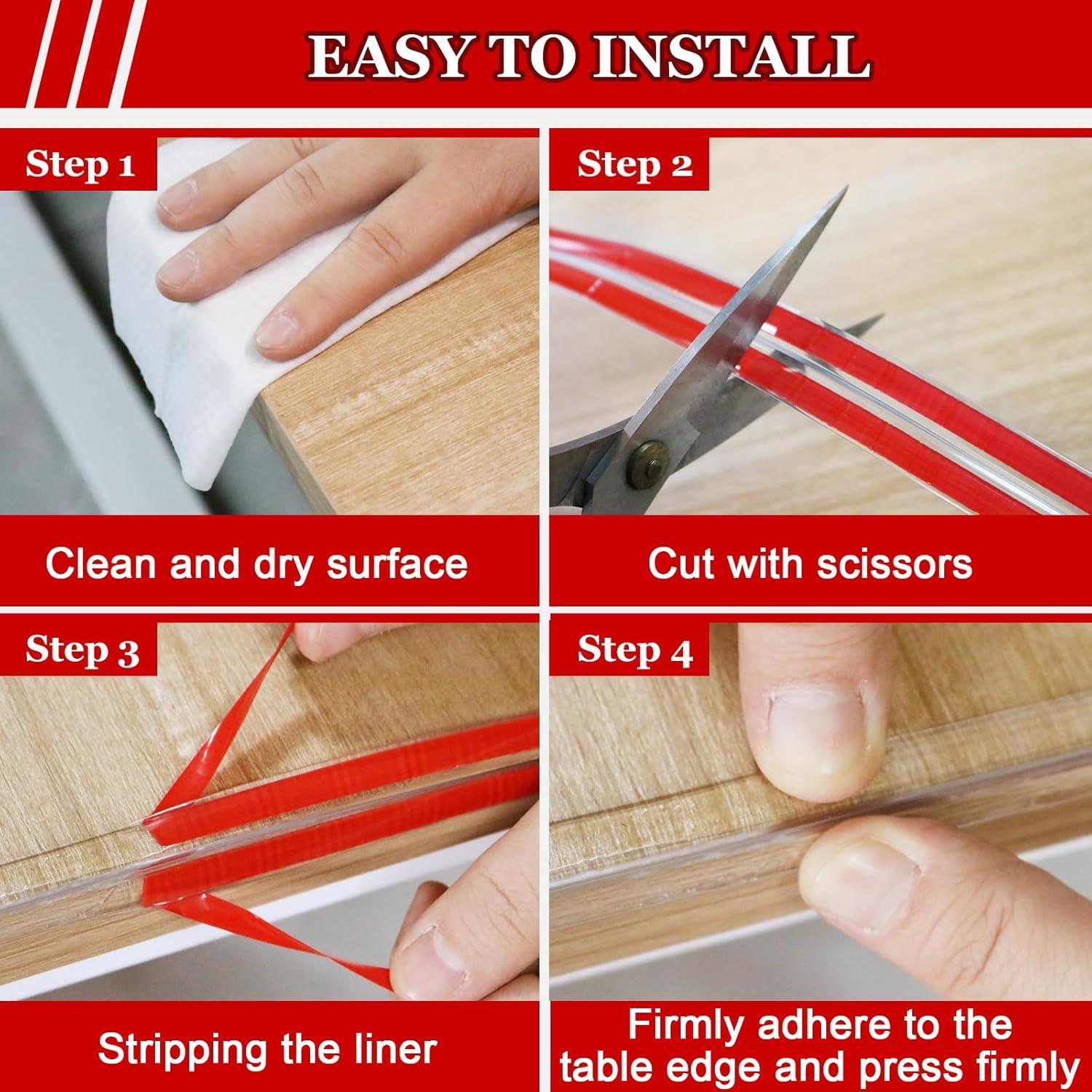 Protector de Esquinas para Bebés Floatlive 2m 4 Piezas 3.05cm