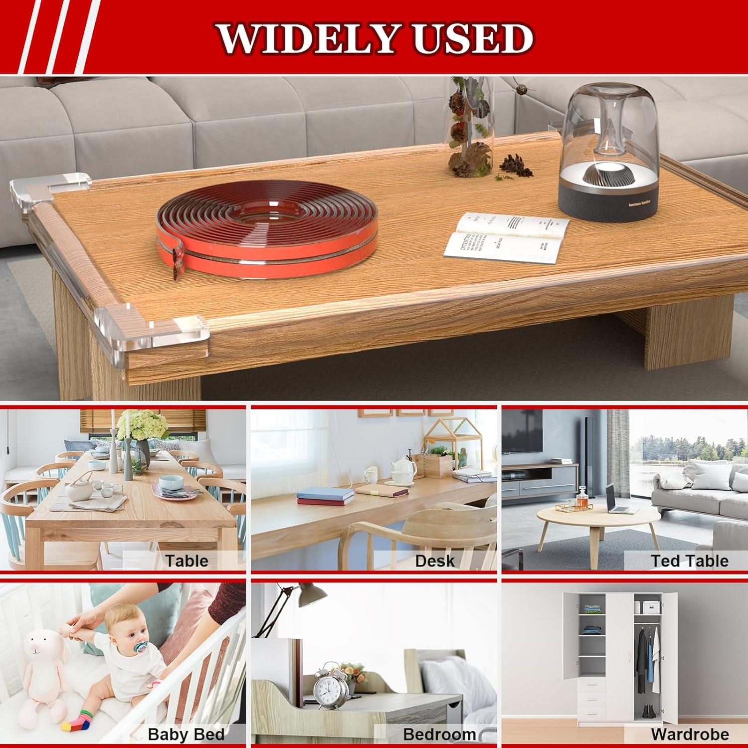 Protector de Esquinas para Bebés Floatlive 2m 4 Piezas 3.05cm