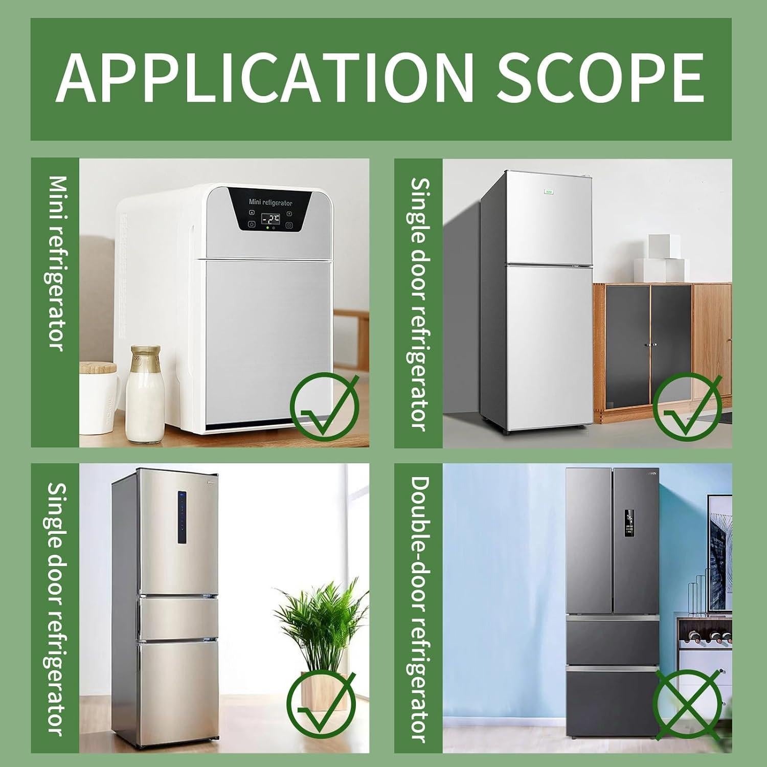 Cerradura de Seguridad para Refrigerador HBAFDL2GB - Negro