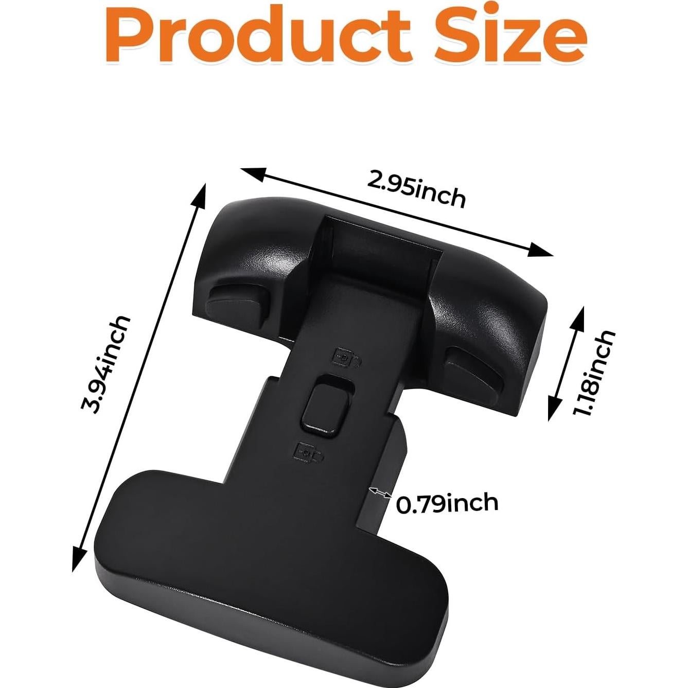 Cerradura de Seguridad para Refrigerador YCTMALL - 1 Paquete Negro