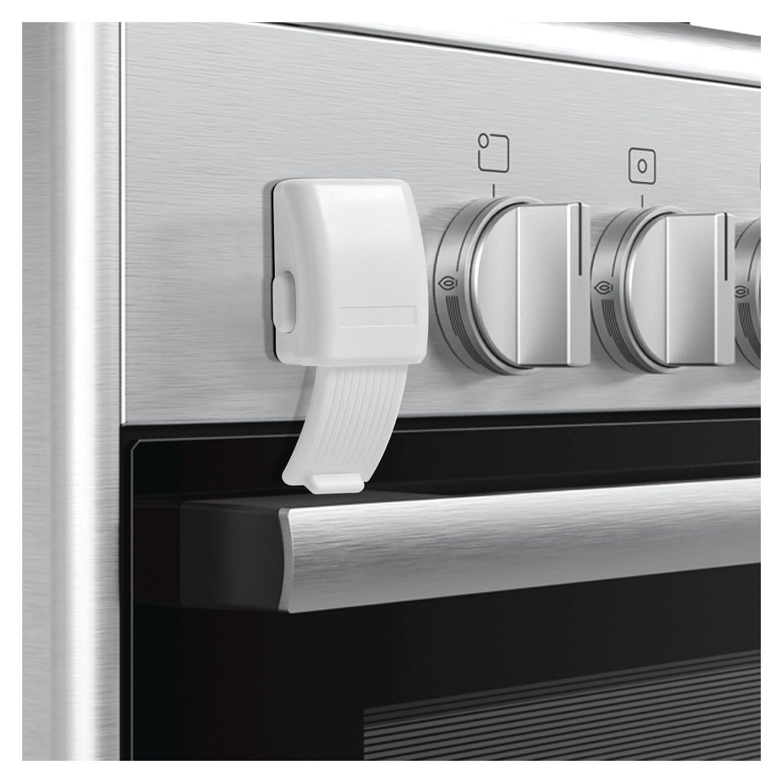 Cerradura de Seguridad Infantil CLYMENE para Horno Blanco