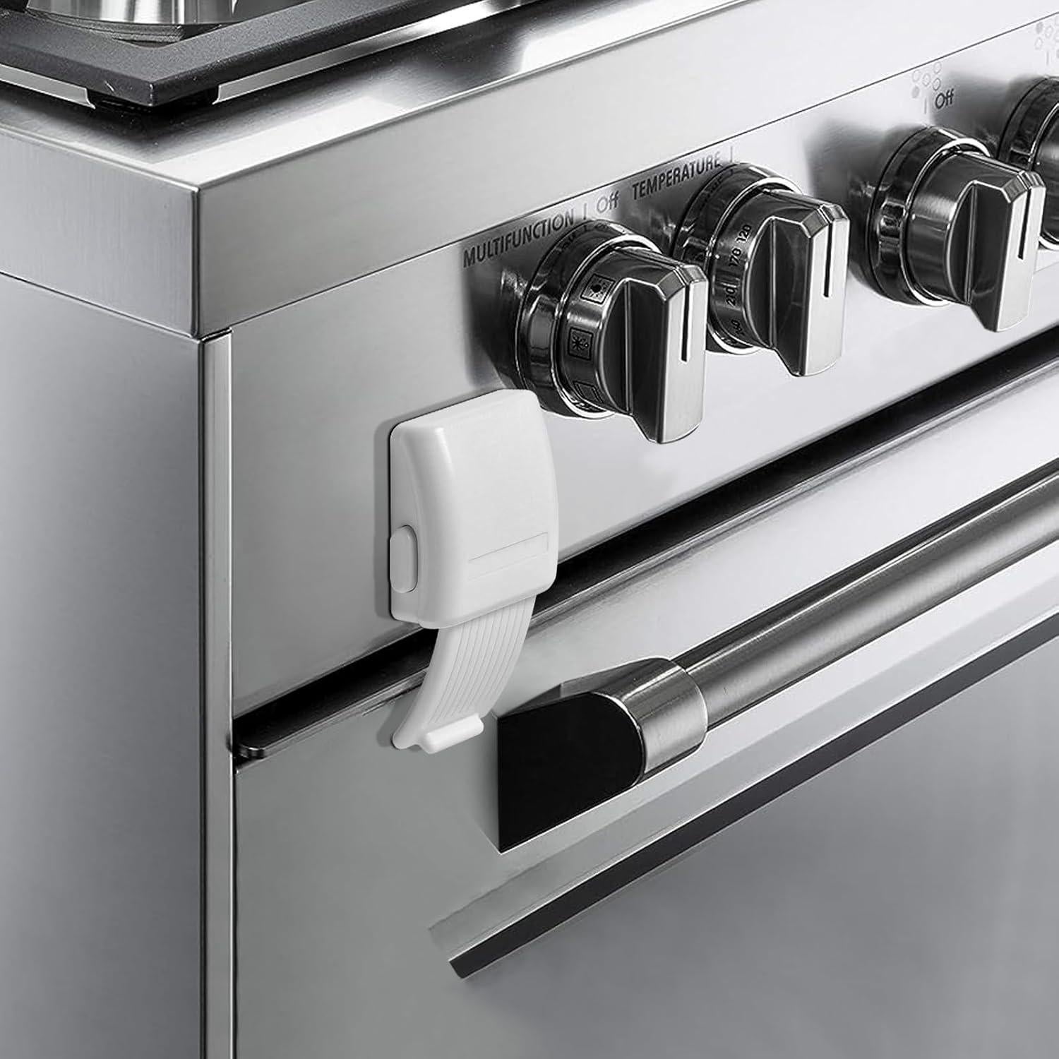 Cerradura de Seguridad Infantil CLYMENE para Horno Blanco