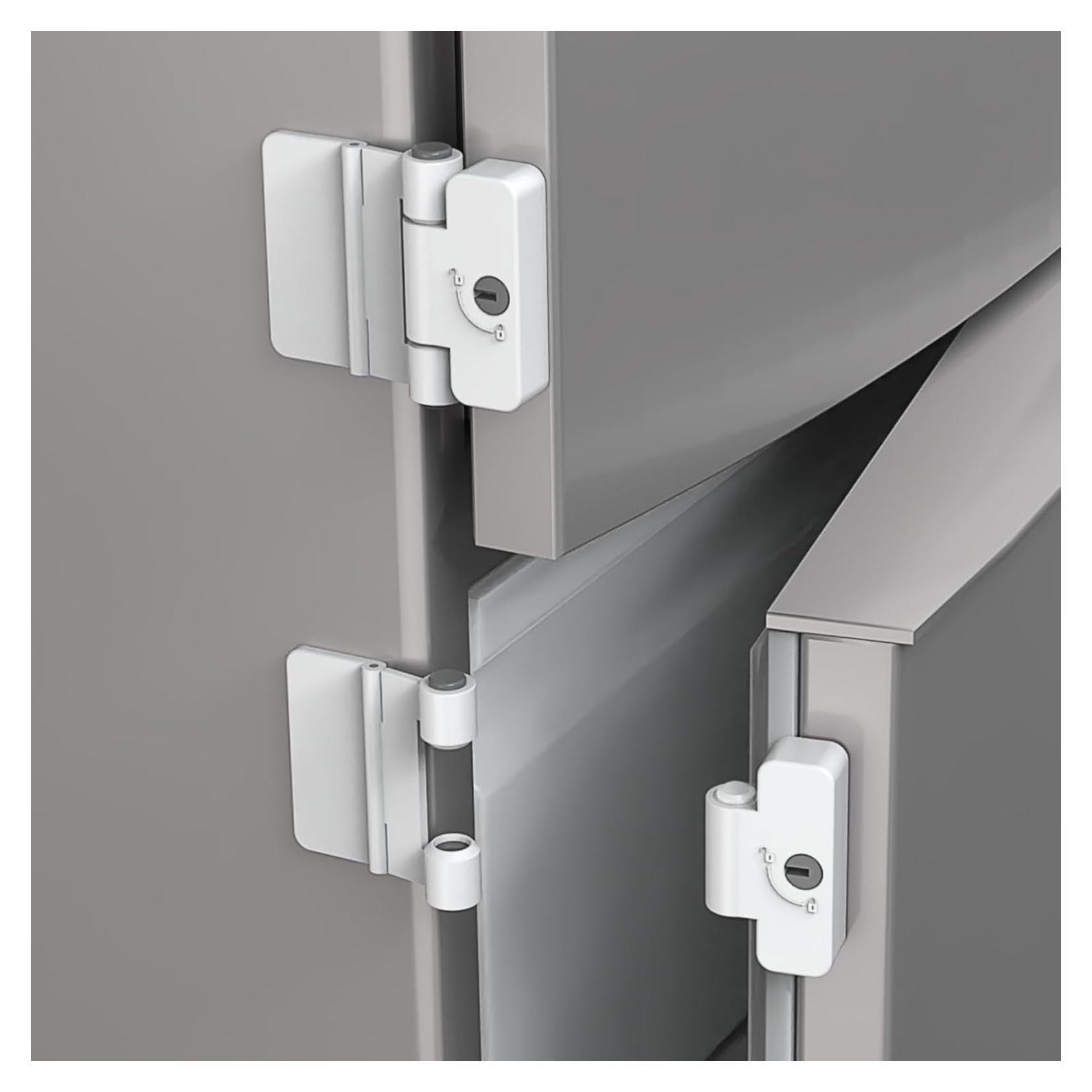 Cerraduras de Puerta de Refrigerador Casa de Jola - 2 Piezas