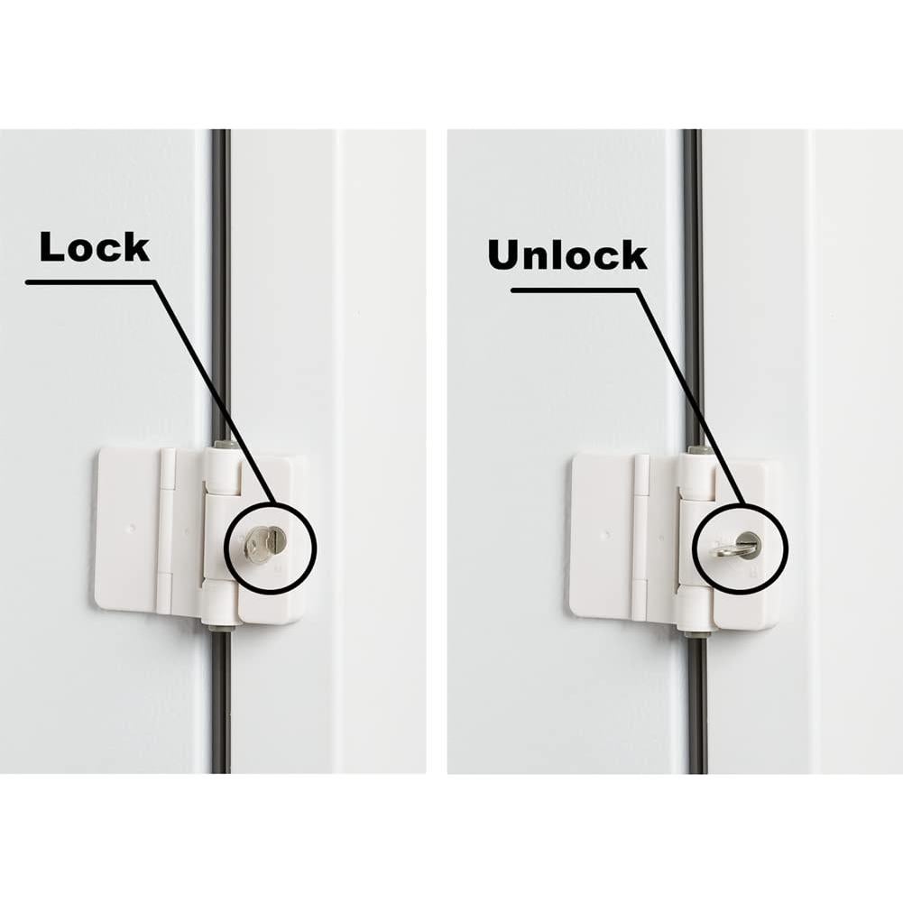 Cerraduras de Puerta de Refrigerador Casa de Jola - 2 Piezas