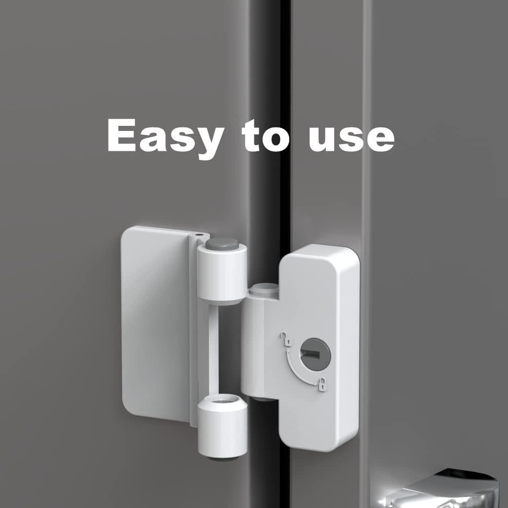 Cerraduras de Puerta de Refrigerador Casa de Jola - 2 Piezas