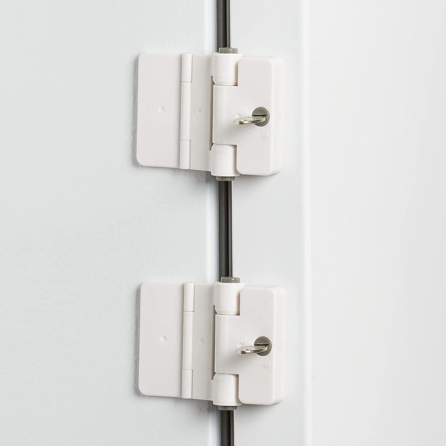 Cerraduras de Puerta de Refrigerador Casa de Jola - 2 Piezas