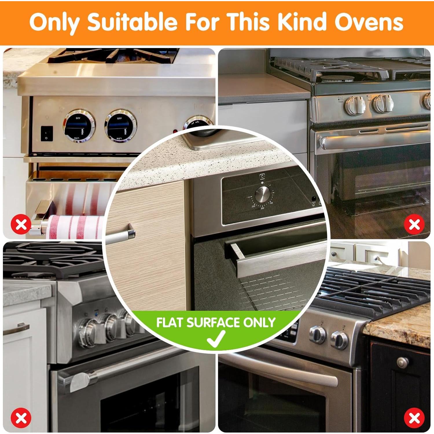 Cerraduras de Seguridad para Horno Niños 2 Piezas RL001