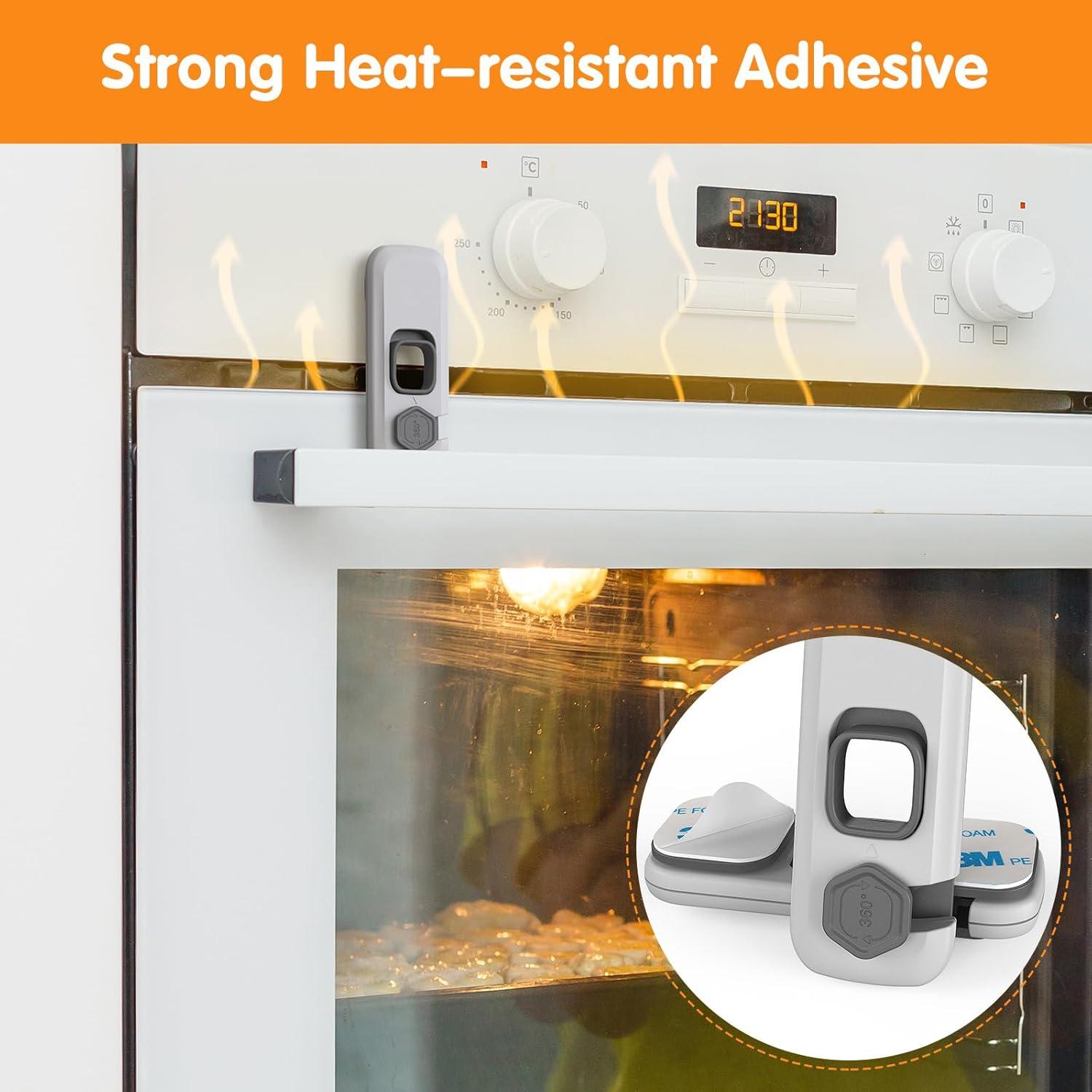 Cerraduras de Seguridad para Horno Niños 2 Piezas RL001