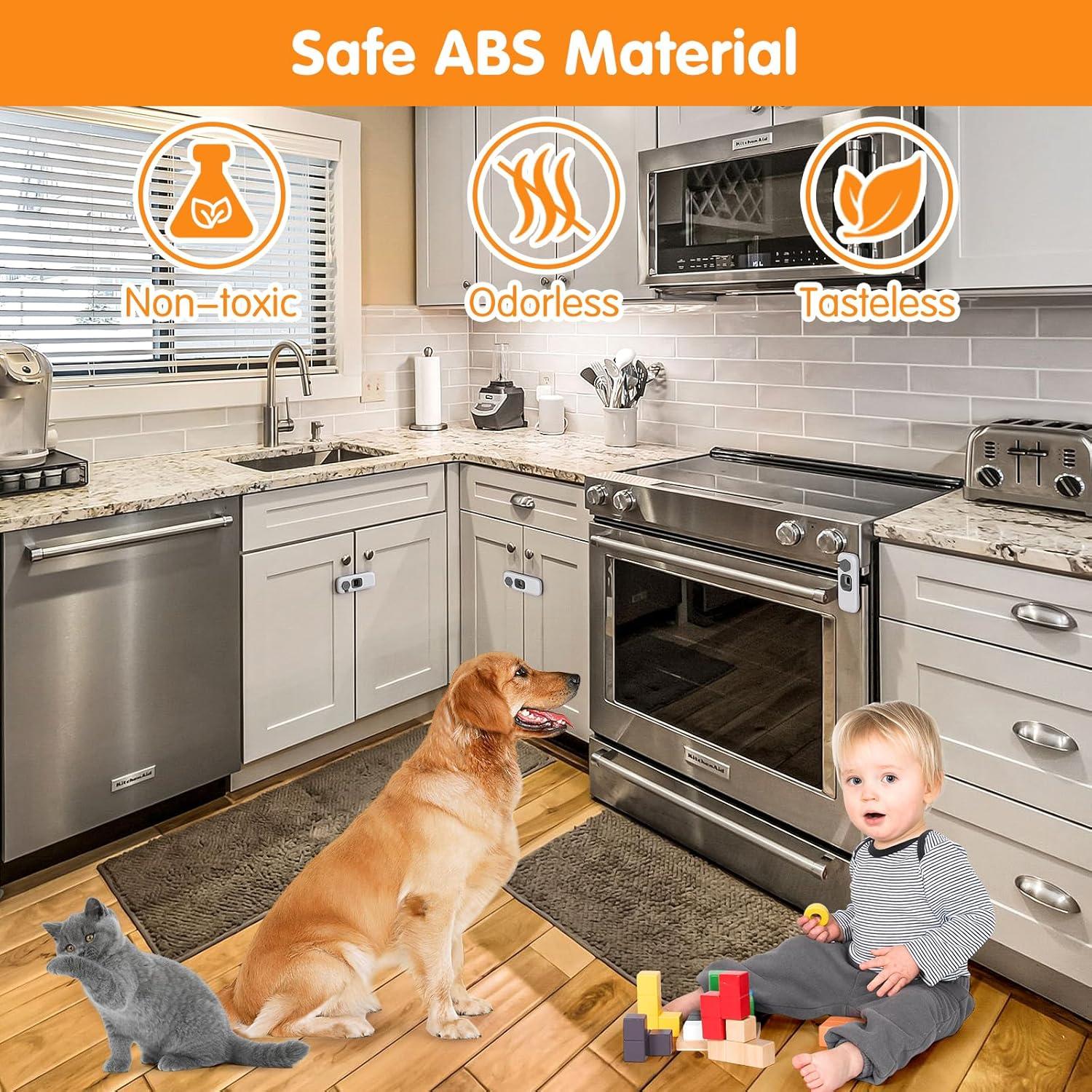 Cerraduras de Seguridad para Horno Niños 2 Piezas RL001