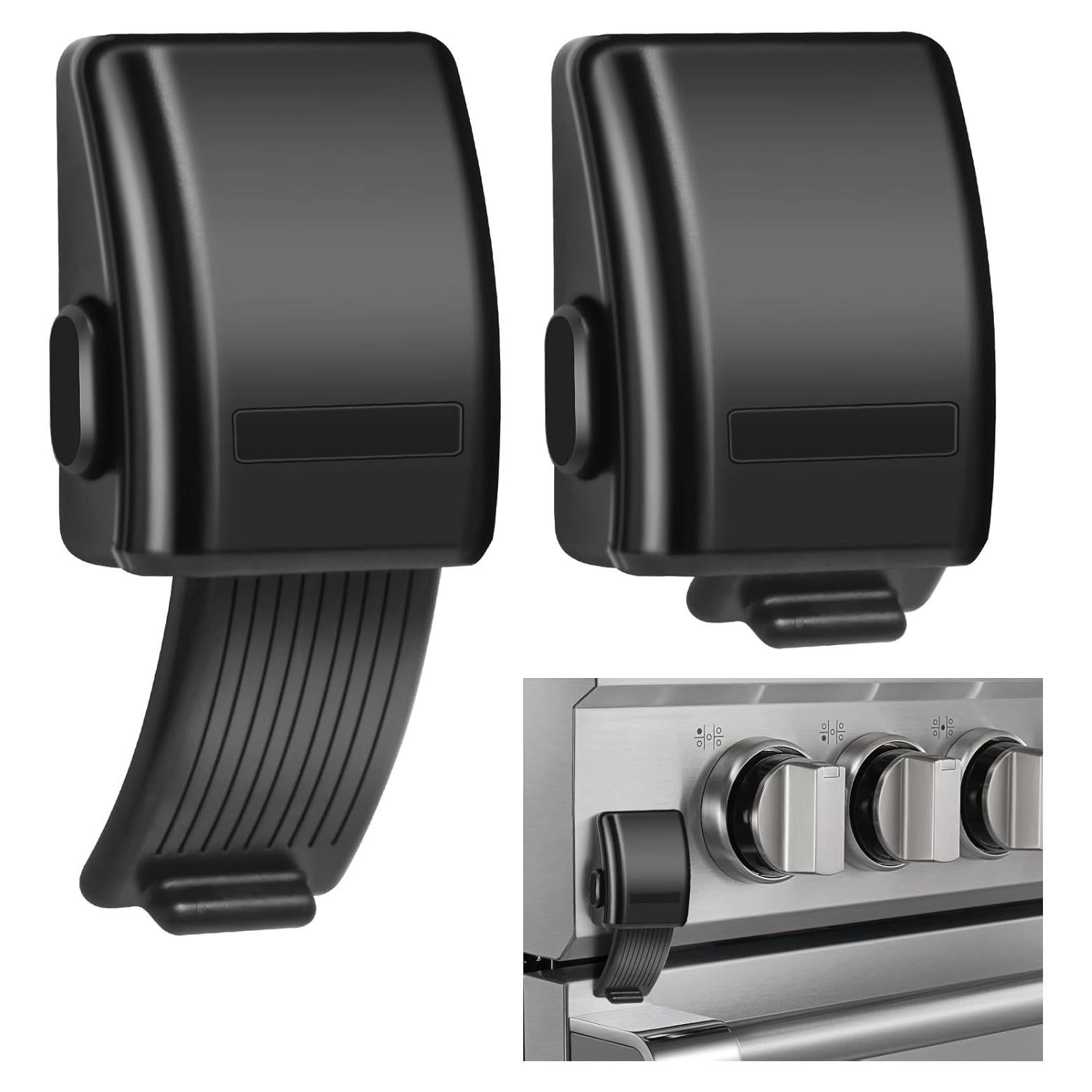 Bloqueo de Puerta de Horno a Prueba de Niños BWX-2P - 2 Paquetes