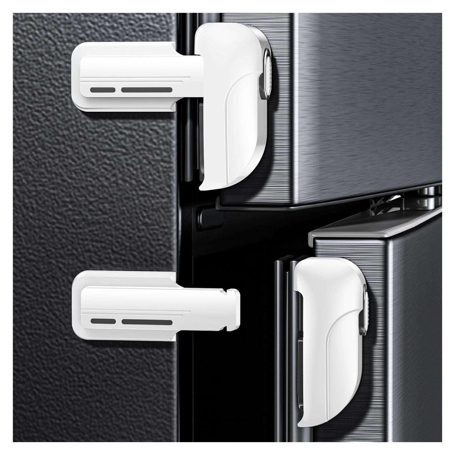 Cerraduras para Refrigerador a Prueba de Niños 2 Unidades ABS