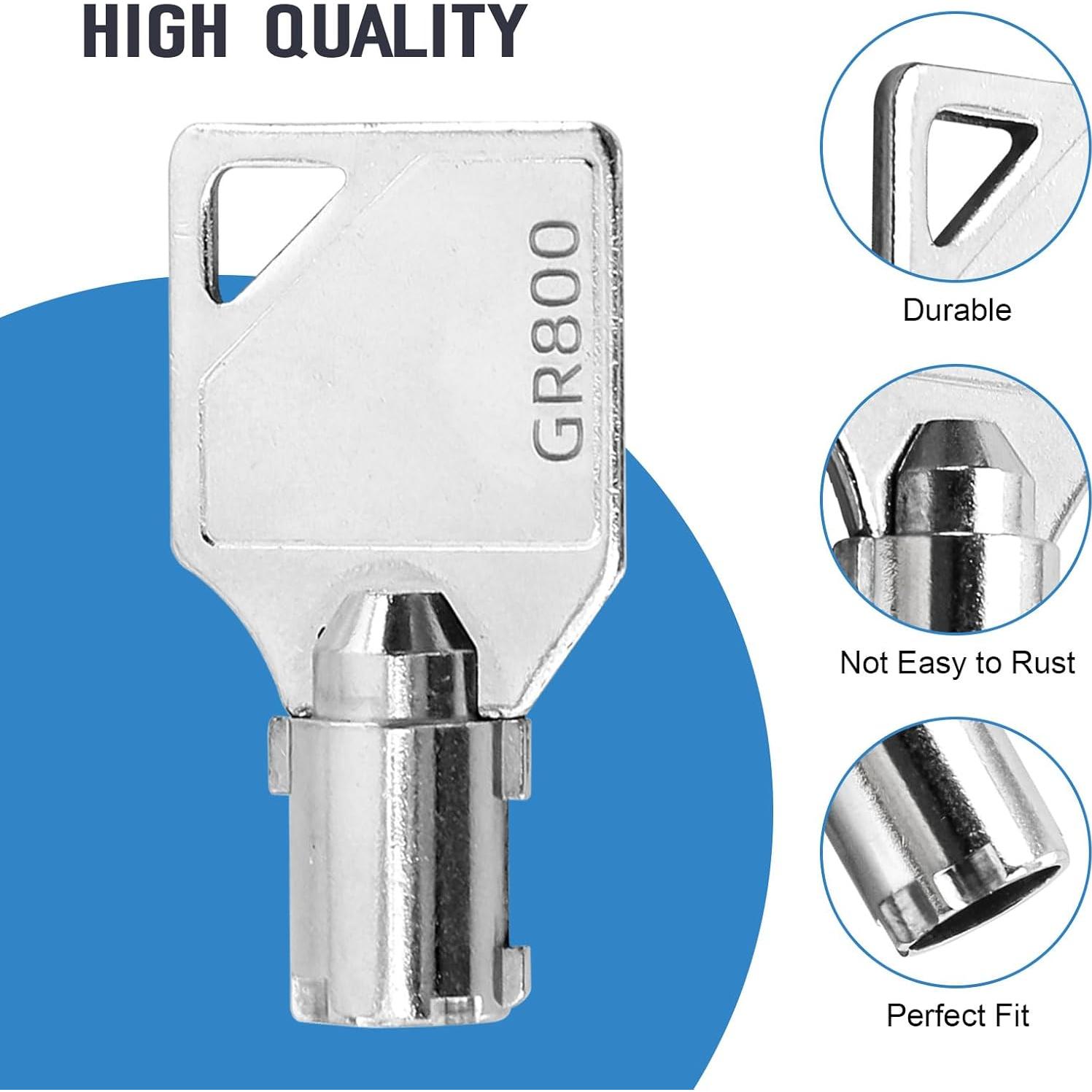 Llave de Lavadora y Secadora GR800 Speed Queen - Reemplazo 54612