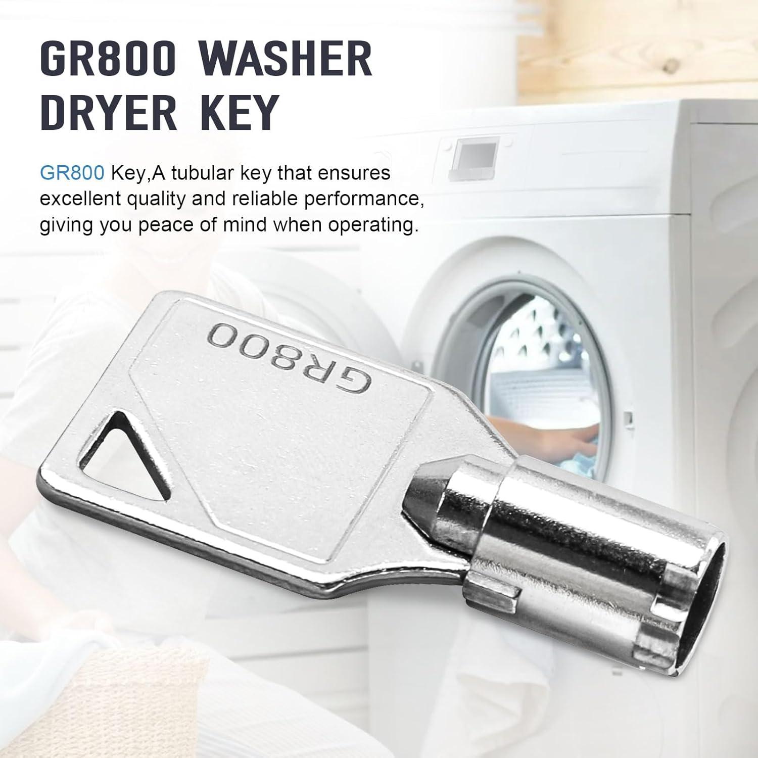 Llave de Lavadora y Secadora GR800 Speed Queen - Reemplazo 54612