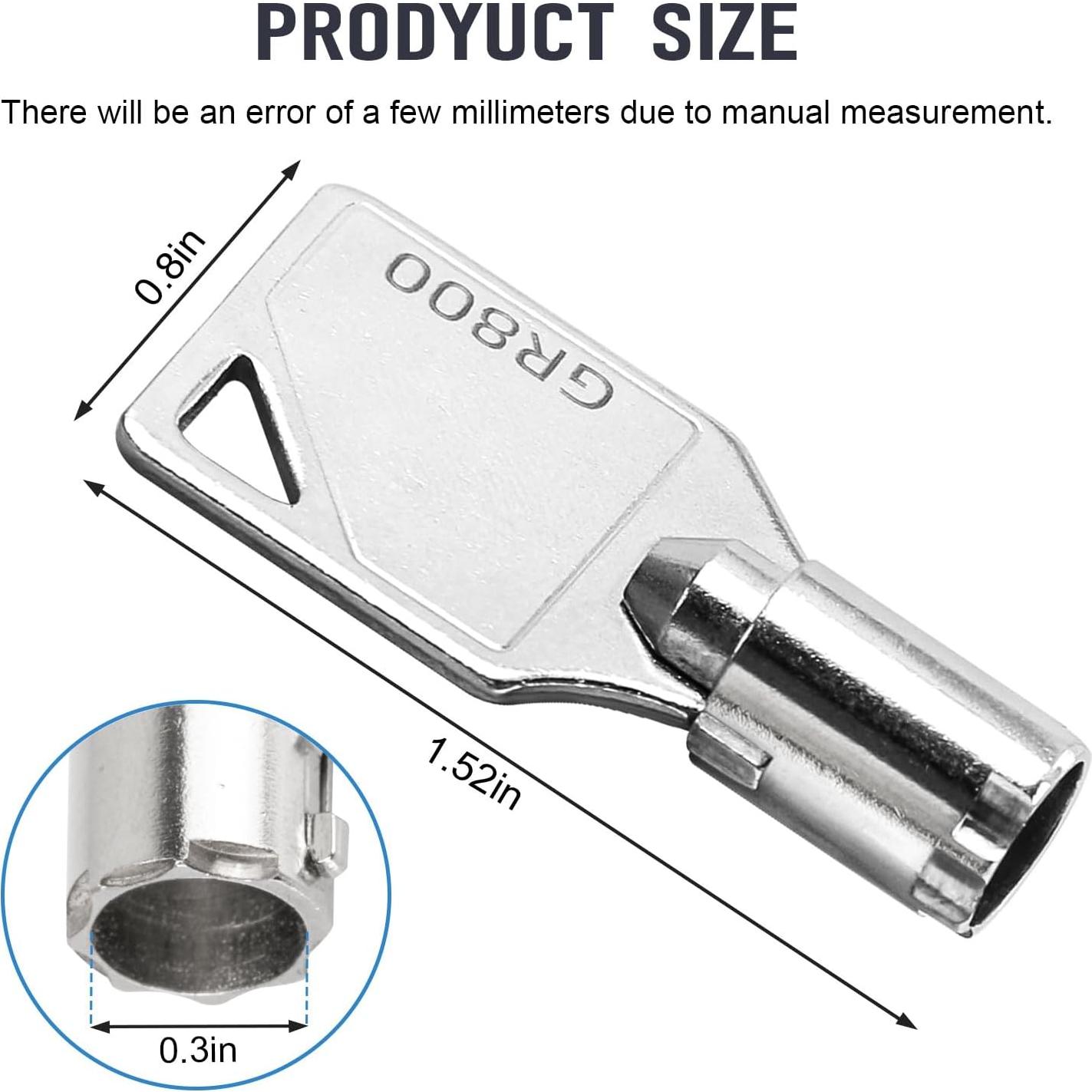 Llave de Lavadora y Secadora GR800 Speed Queen - Reemplazo 54612