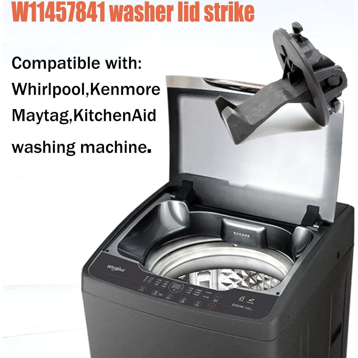 Pestillo de Tapa de Lavadora Kscjdg W11457841 - Reemplazo Duradero
