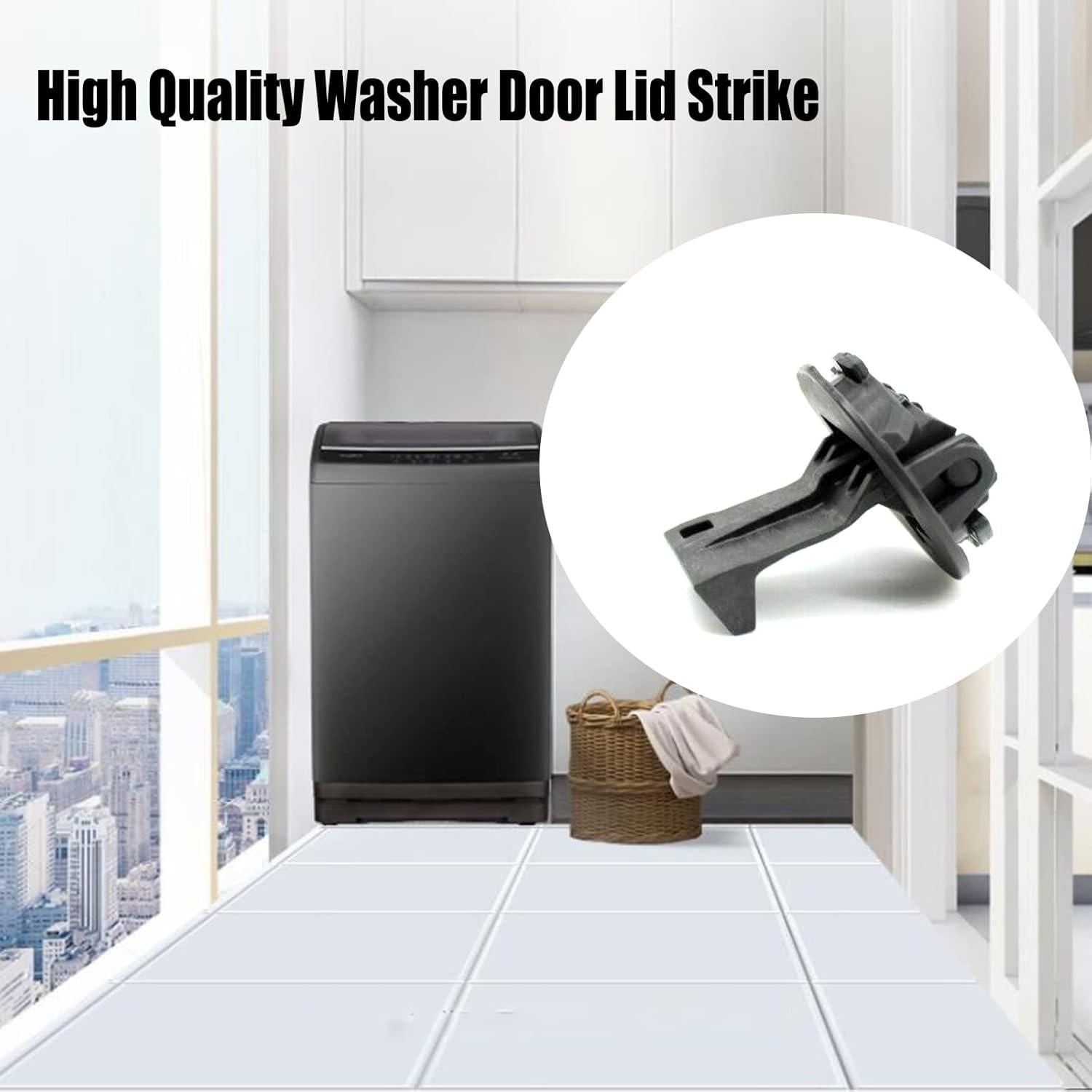 Pestillo de Tapa de Lavadora Kscjdg W11457841 - Reemplazo Duradero