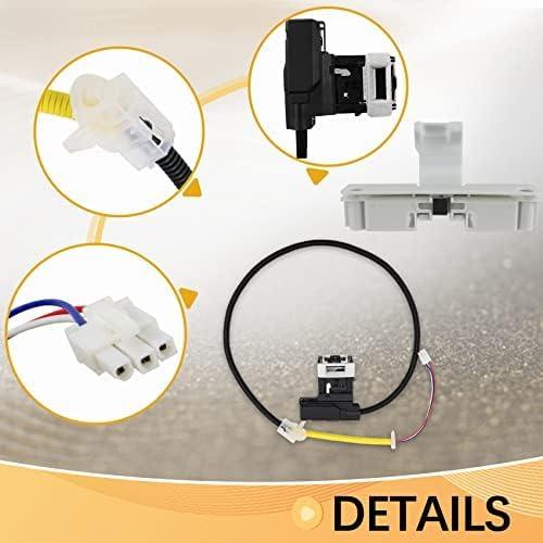 Conjunto Pestillo de Tapa Lavadora Soobool W11307244 W10682535