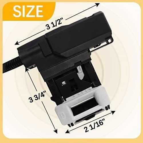 Conjunto Pestillo de Tapa Lavadora Soobool W11307244 W10682535