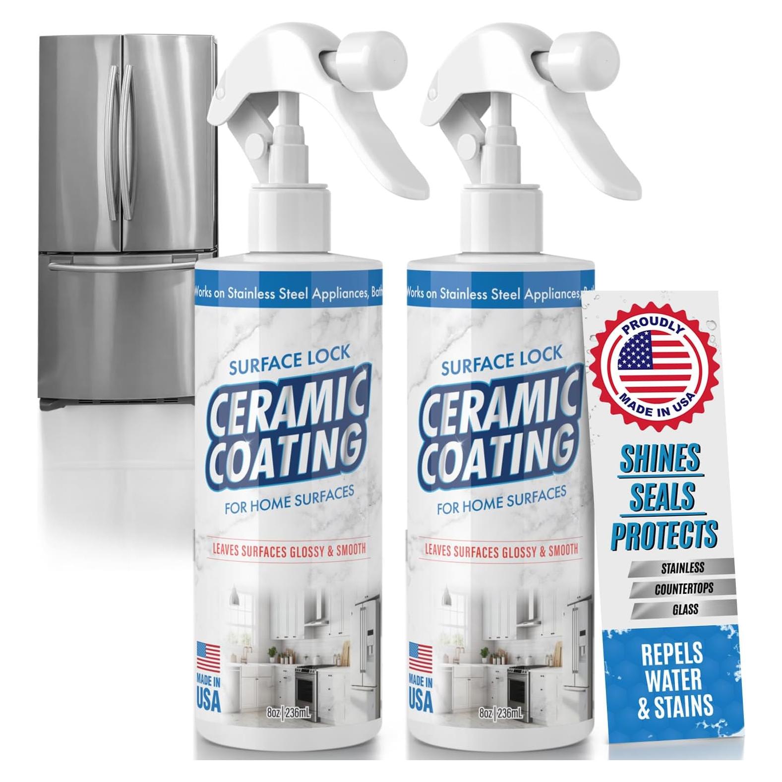 Recubrimiento Cerámico Berkland 2x8 Fl Oz - Protege Acero y Vidrio