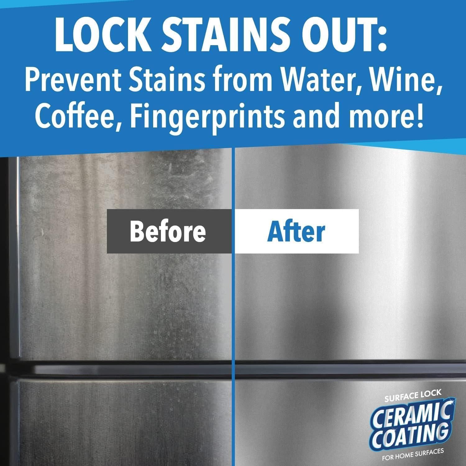 Recubrimiento Cerámico Berkland 2x8 Fl Oz - Protege Acero y Vidrio