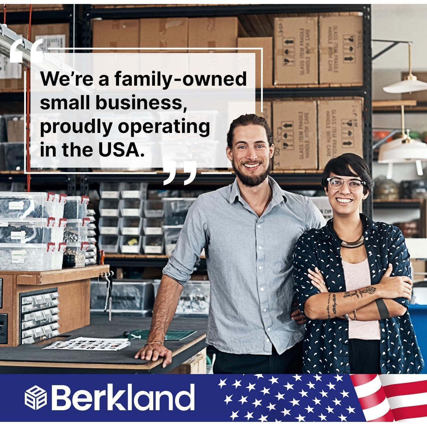 Recubrimiento Cerámico Berkland 2x8 Fl Oz - Protege Acero y Vidrio