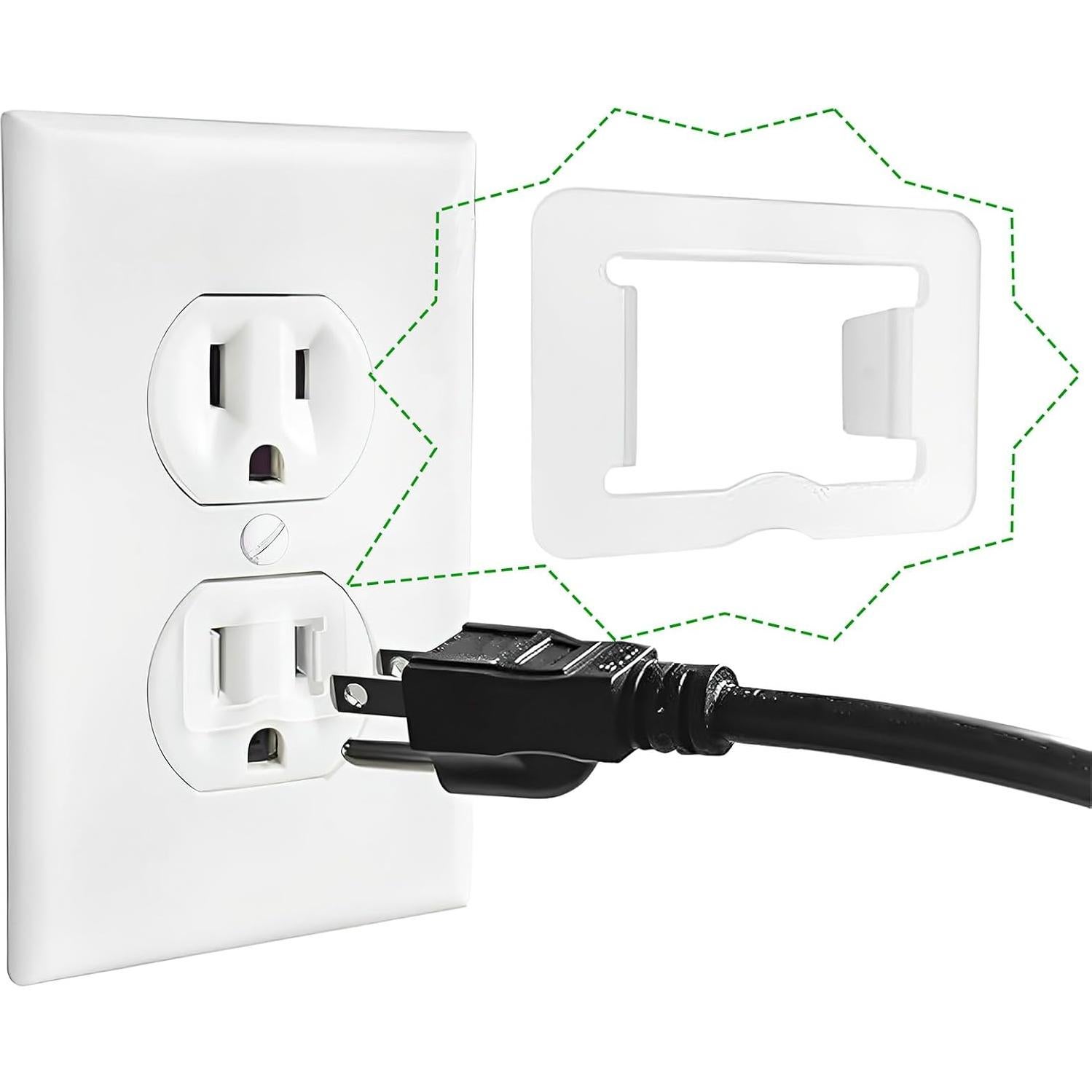 30 Enchufes Sueltos Colorato para Tomas de Pared 110V