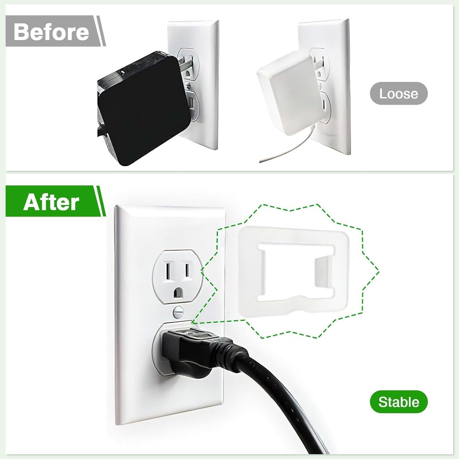 30 Enchufes Sueltos Colorato para Tomas de Pared 110V