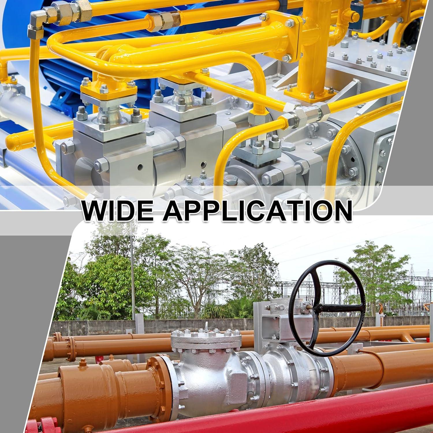 Tornillos Hexagonales M6 x 30mm uxcell Acero Inoxidable 10Pcs