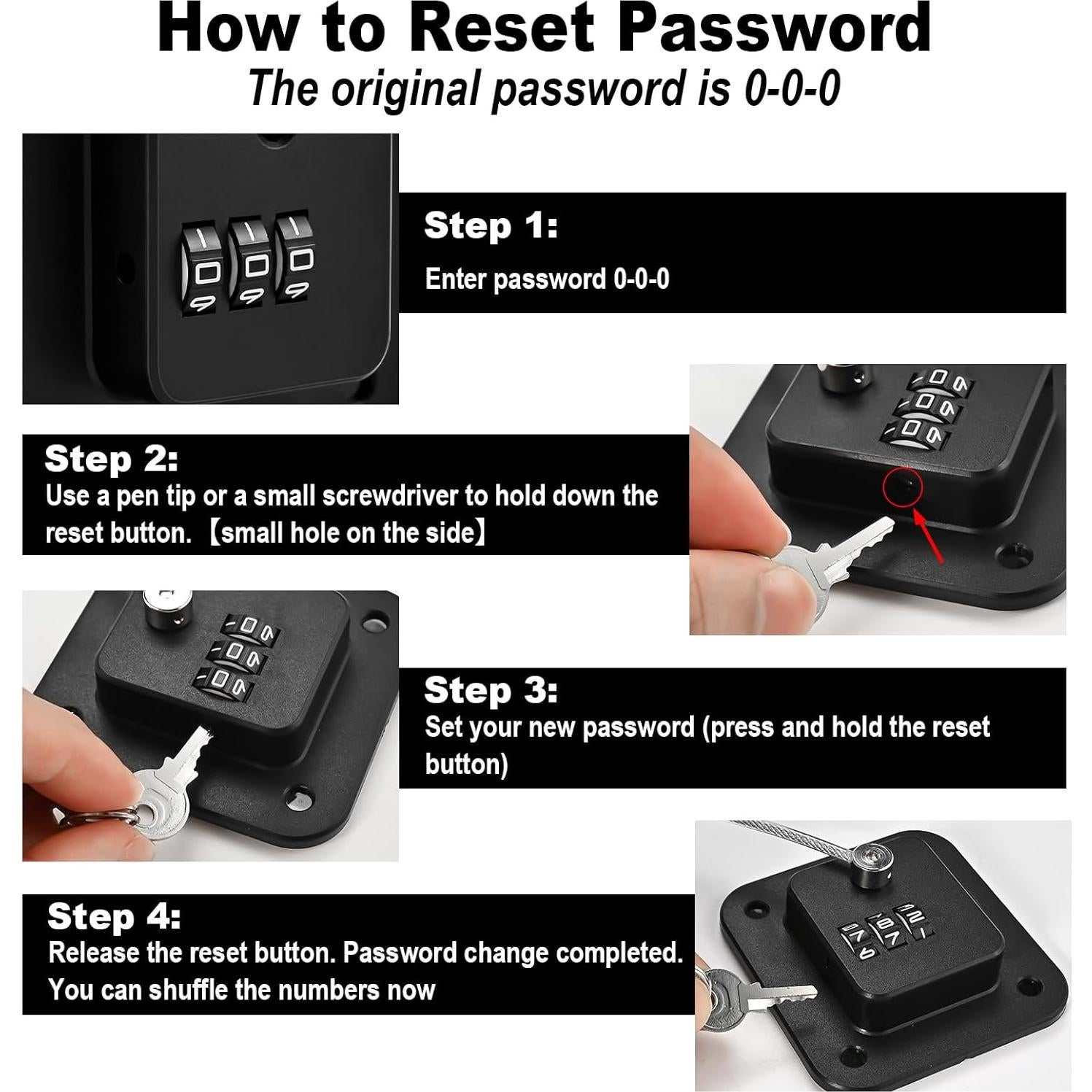 Paquete de 3 Cerraduras de Refrigerador Locilot para Niños