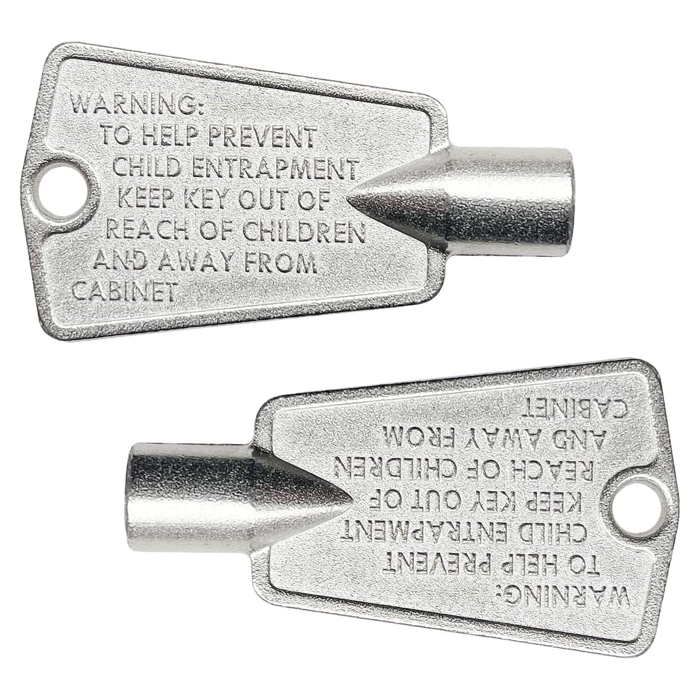 Llaves de Puerta de Congelador Seentech 216702900 - Paquete 2