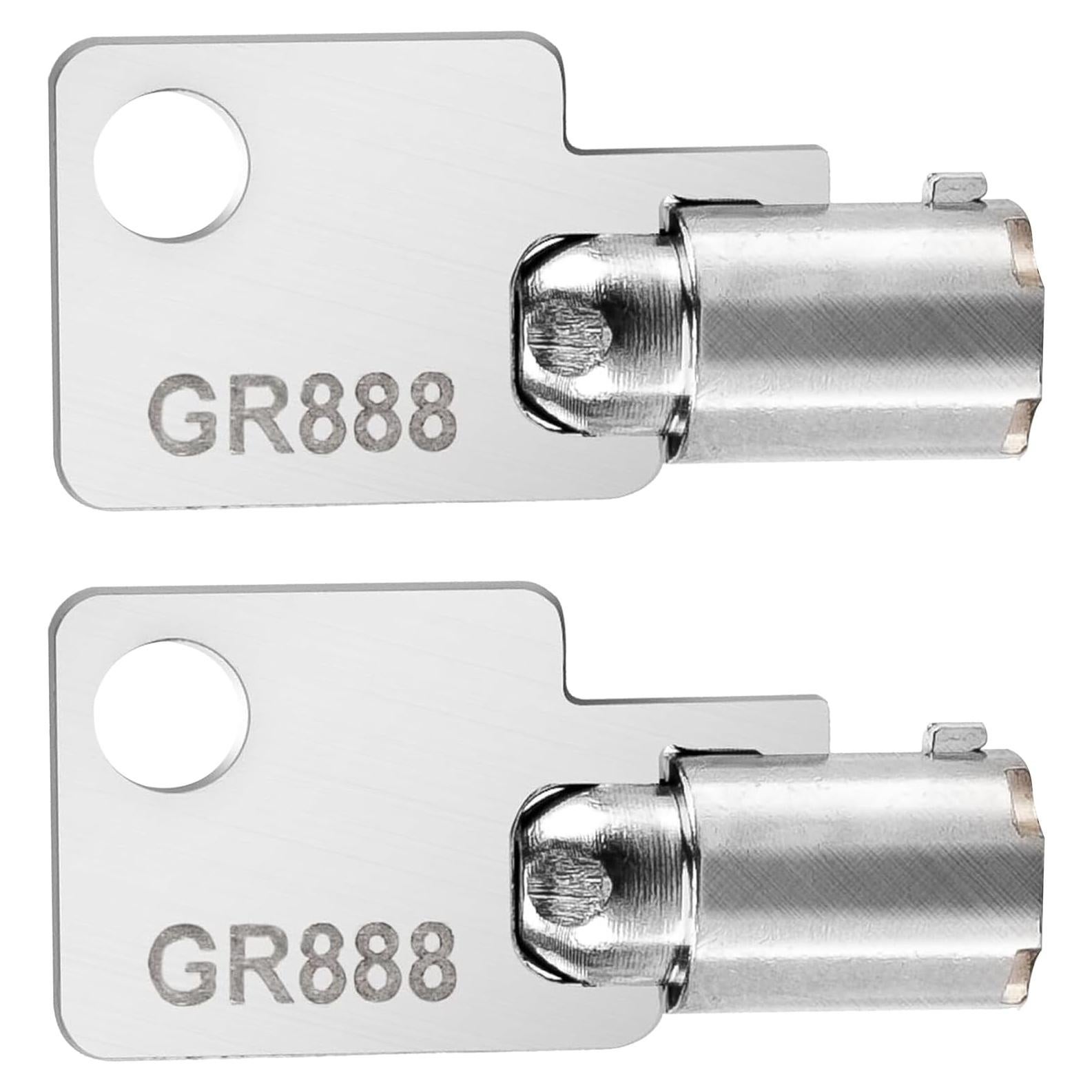 Juego de 2 Llaves de Lavandería Moneda GR888 - Reemplazo