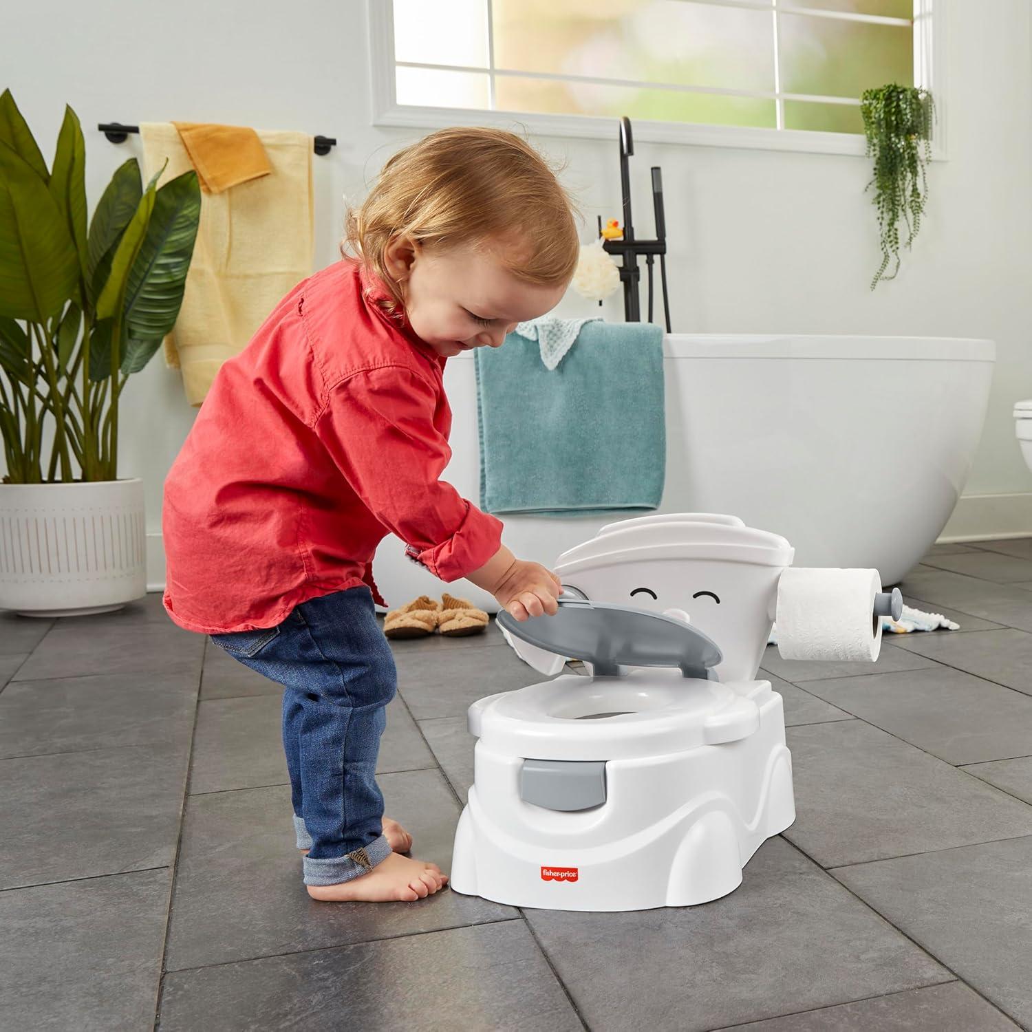 Asiento de Entrenamiento para Baño Fisher-Price Celebra Conmigo
