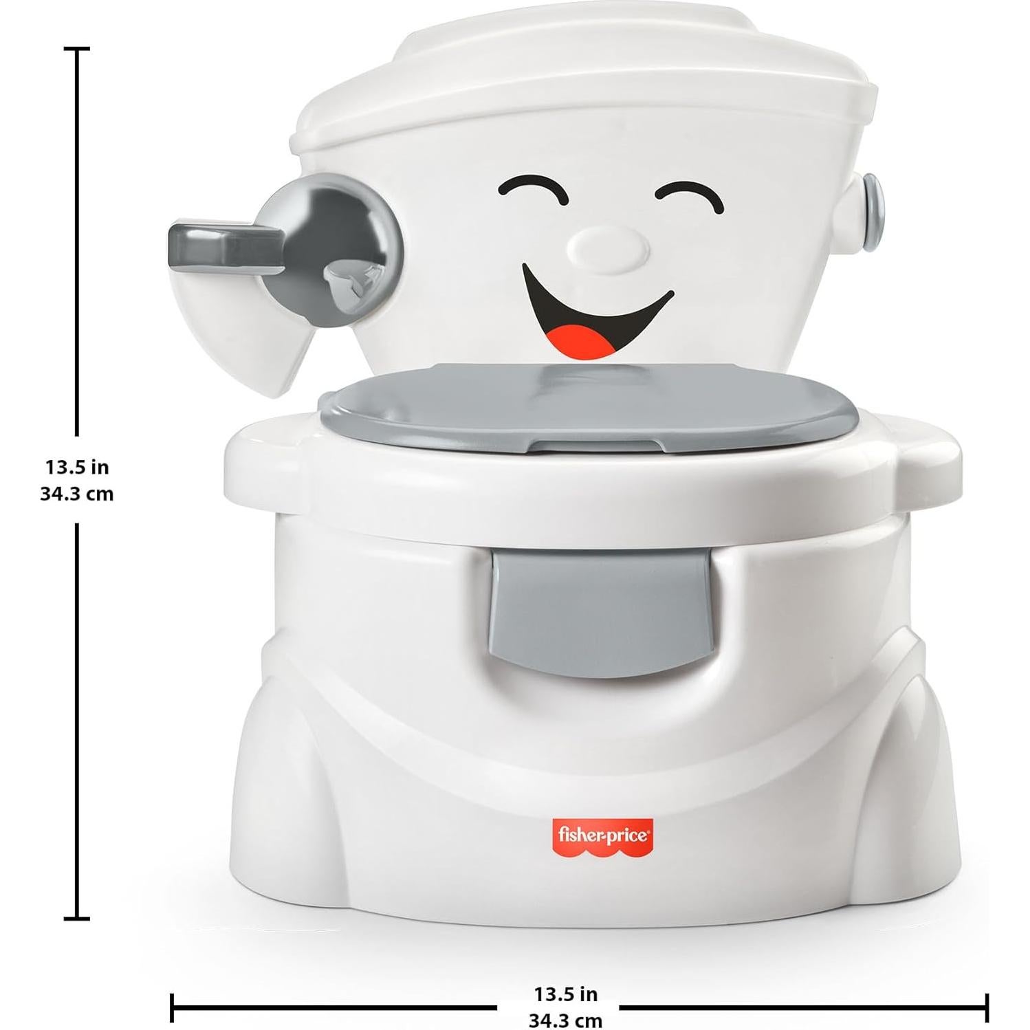 Asiento de Entrenamiento para Baño Fisher-Price Celebra Conmigo