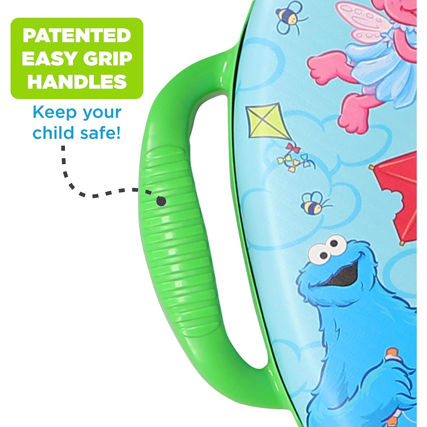 Asiento de Inodoro Suave Sesame Street Vamos a Volar 34cm