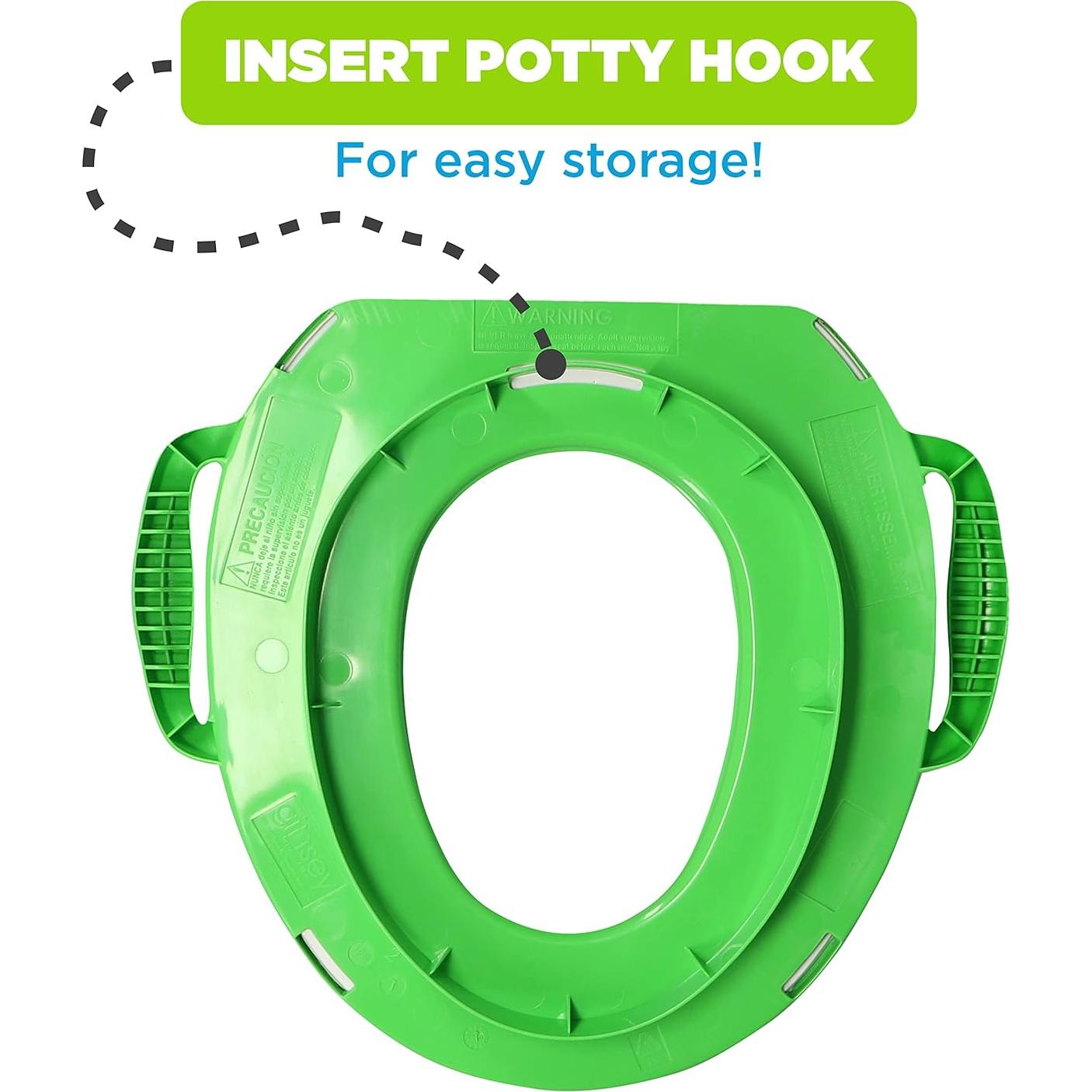 Asiento de Inodoro Suave Sesame Street Vamos a Volar 34cm