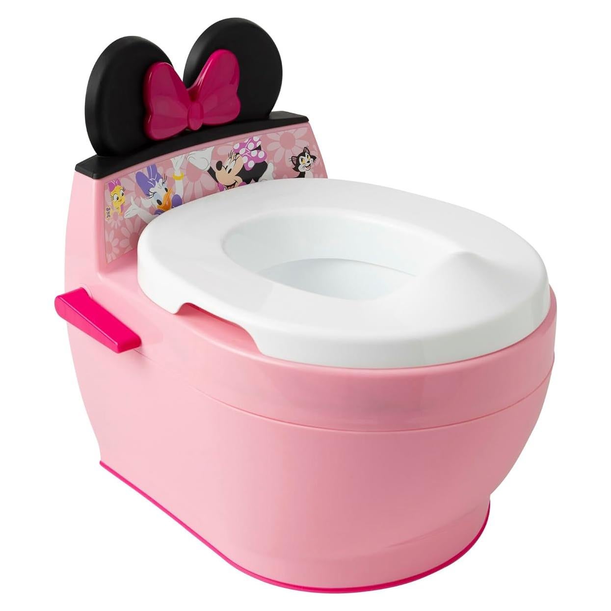 Inodoro de Entrenamiento 2-en-1 El Primer Año Minnie Mouse