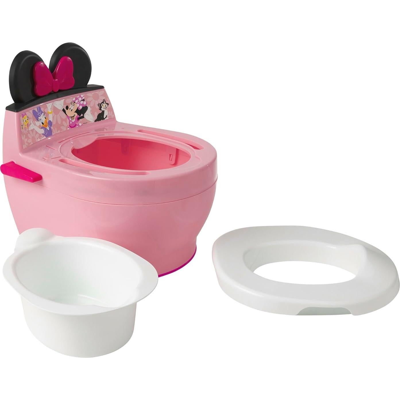 Inodoro de Entrenamiento 2-en-1 El Primer Año Minnie Mouse
